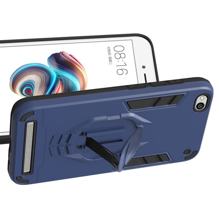 For Xiaomi Redmi 5A 2 in 1 Armor Knight Series PC + TPU Protective Case with Invisible Holder