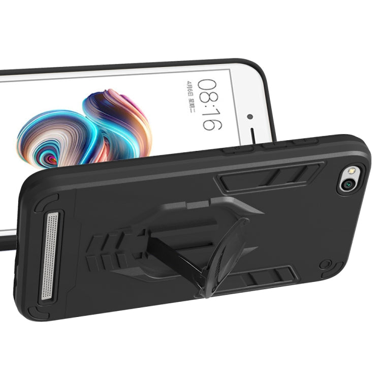 For Xiaomi Redmi 5A 2 in 1 Armor Knight Series PC + TPU Protective Case with Invisible Holder