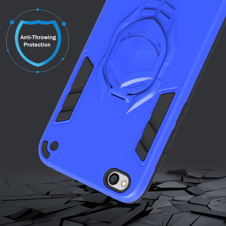 For Xiaomi Redmi 5A 2 in 1 Armor Knight Series PC + TPU Protective Case with Invisible Holder