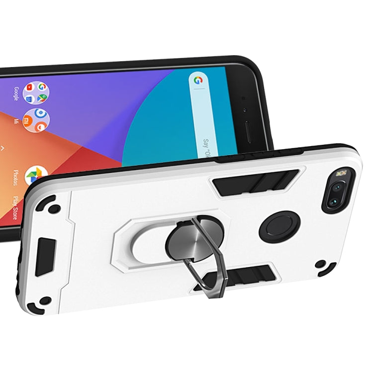 For Xiaomi Mi 5X / A1 / X1 2 in 1 Armour Series PC + TPU Protective Case with Ring Holder