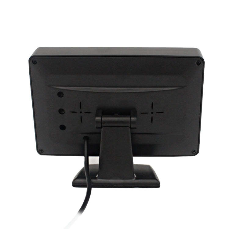 PZ703 413C-W Car Waterproof External Wireless Reversing Image Night Vision Camera + 4.3 inch Rearview Monitor