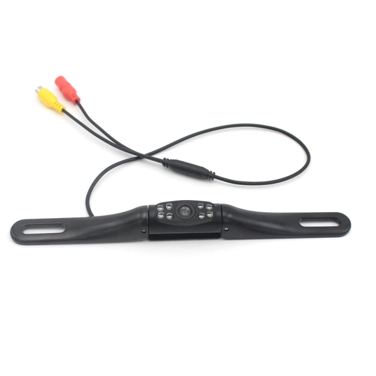 PZ703 413C-W Car Waterproof External Wireless Reversing Image Night Vision Camera + 4.3 inch Rearview Monitor