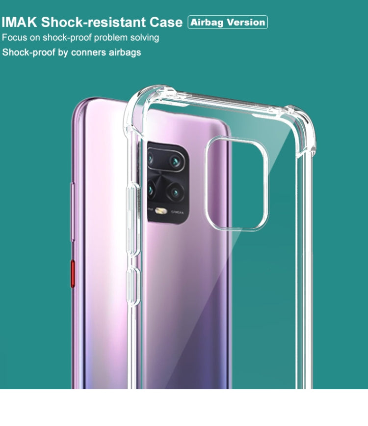 For Xiaomi Redmi 10X 5G IMAK All-inclusive Shockproof Airbag TPU Case