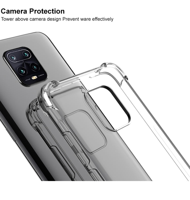 For Xiaomi Redmi 10X 5G IMAK All-inclusive Shockproof Airbag TPU Case