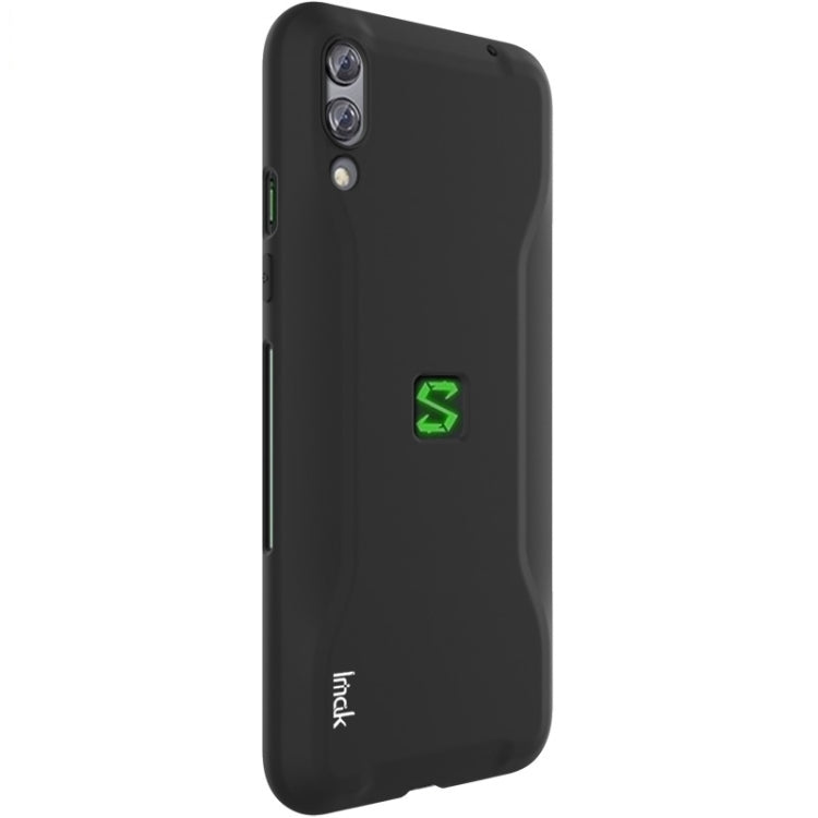 For Xiaomi Black Shark 2 Pro IMAK UC-1 Series Shockproof Frosted TPU Protective Case(Black)