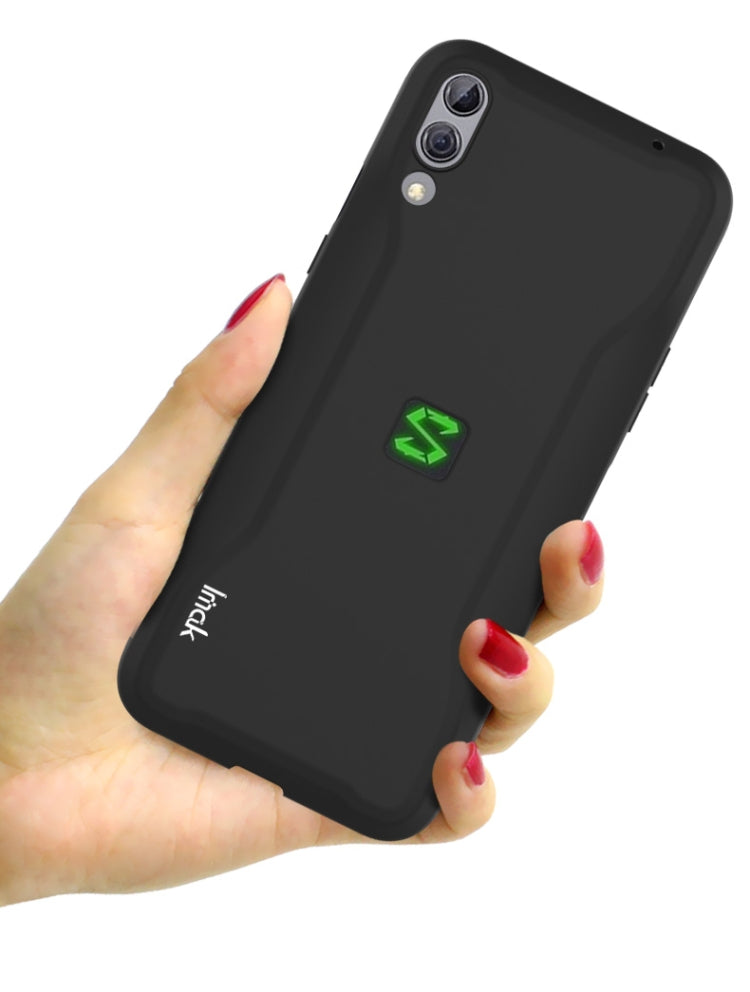 For Xiaomi Black Shark 2 Pro IMAK UC-1 Series Shockproof Frosted TPU Protective Case(Black)