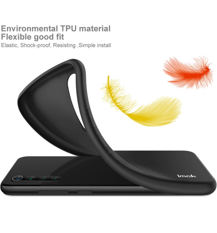 For Xiaomi Black Shark 2 Pro IMAK UC-1 Series Shockproof Frosted TPU Protective Case(Black)