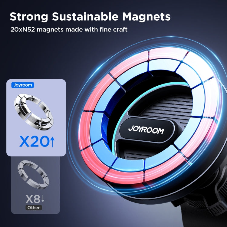 JOYROOM JR-ZS366 Car Air Vent Magnetic Phone Mount(Black)