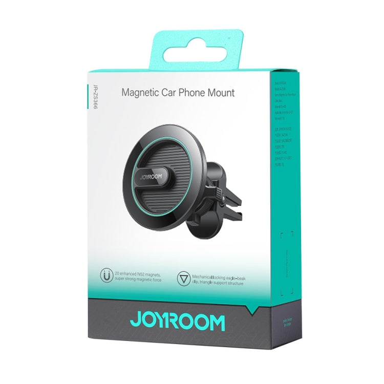 JOYROOM JR-ZS366 Car Air Vent Magnetic Phone Mount(Black)