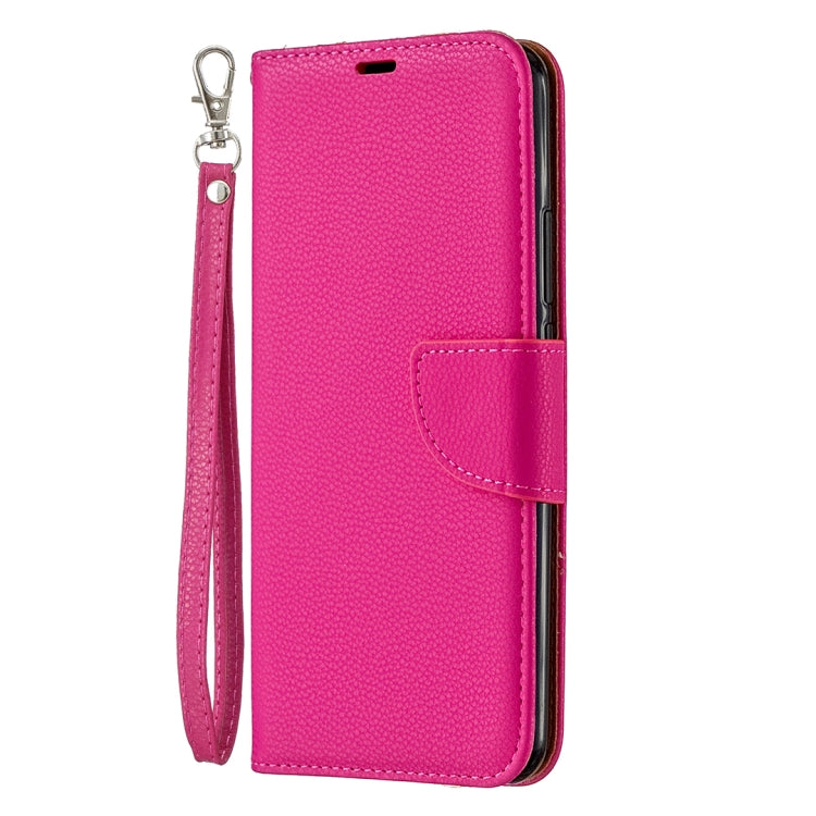 For Xiaomi Mi 9 Litchi Texture Pure Color Horizontal Flip PU Leather Case with Holder & Card Slots & Wallet & Lanyard