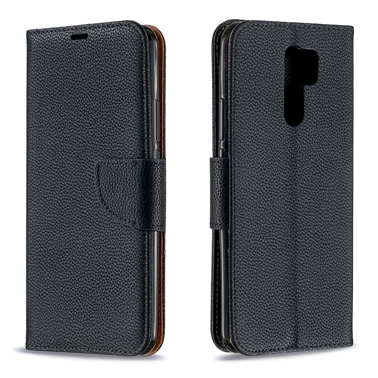 For Xiaomi Mi 9 Litchi Texture Pure Color Horizontal Flip PU Leather Case with Holder & Card Slots & Wallet & Lanyard