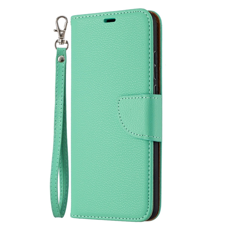 For Huawei Honor 9X Lite Litchi Texture Pure Color Horizontal Flip PU Leather Case with Holder & Card Slots & Wallet & Lanyard