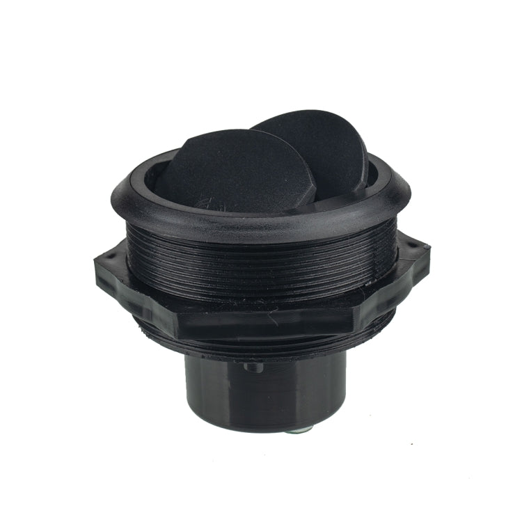 75mm AC Air Outlet Vent for RV Bus Boat Yacht, Thread Height: 46mm