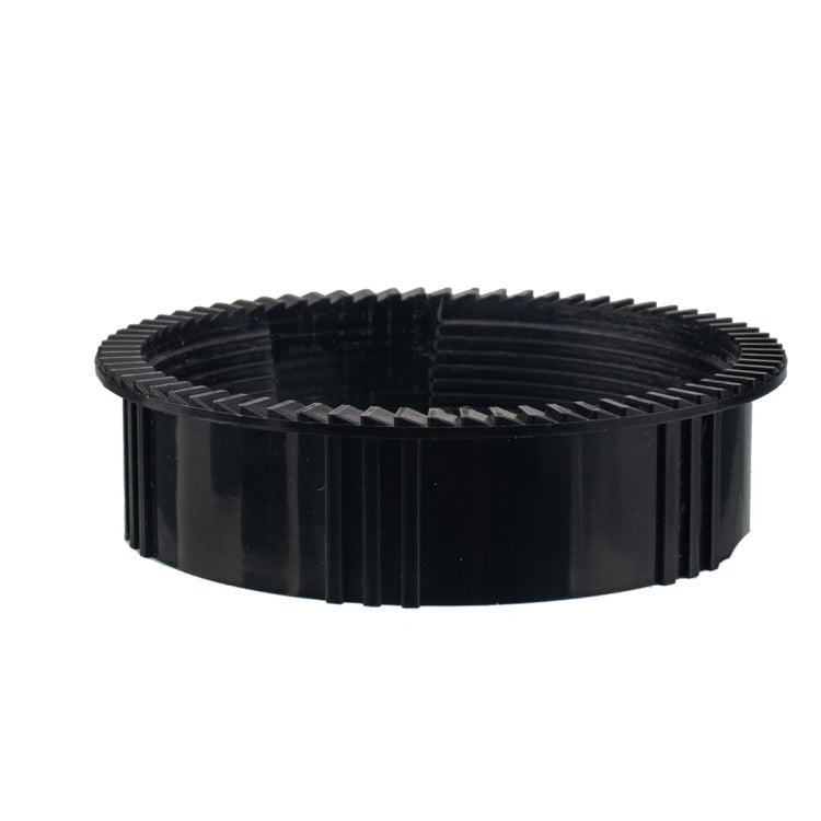 Knob Type 75mm AC Air Outlet Vent for RV Bus Boat Yacht, Thread Height: 22mm