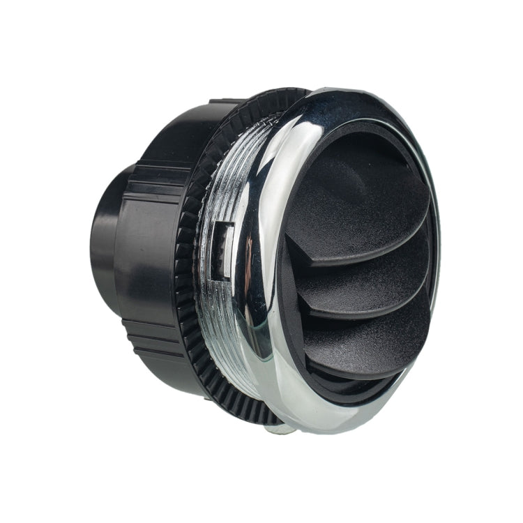 Overall Type 46mm AC Air Outlet Vent for RV Bus Boat Yacht, Thread Height: 22mm