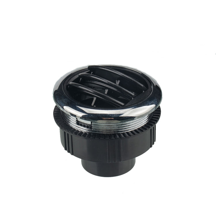 Overall Type 46mm AC Air Outlet Vent for RV Bus Boat Yacht, Thread Height: 22mm