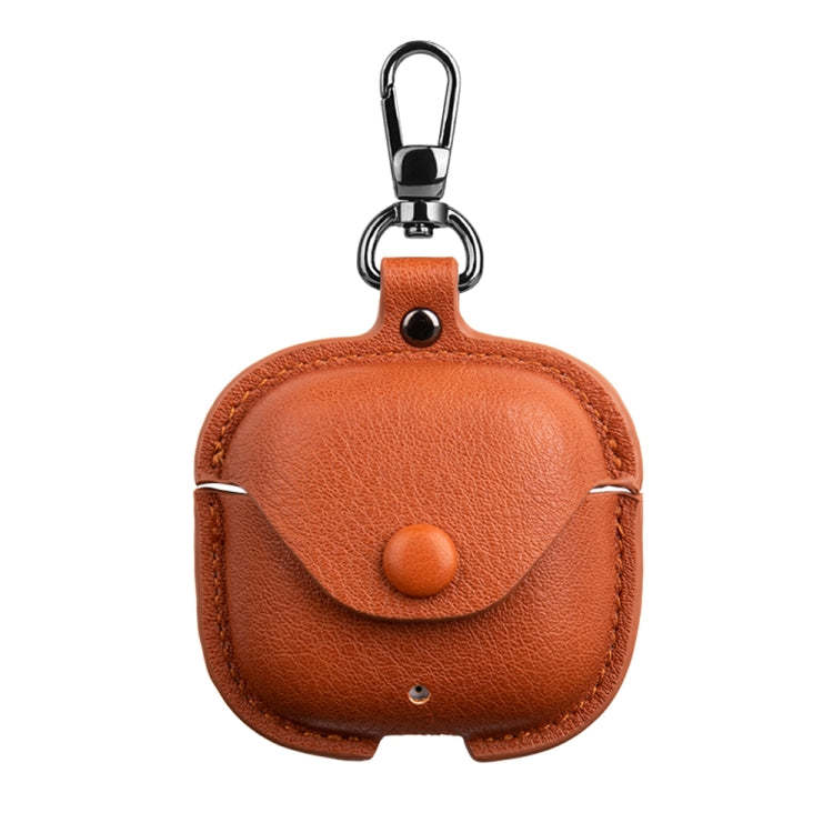 For Huawei FreeBuds SE 2 Leather TWS Earphone Protective Case with Hook