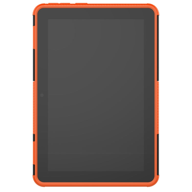 For Amazon Fire HD 8 (2020) Tire Texture Shockproof TPU+PC Protective Case with Holder