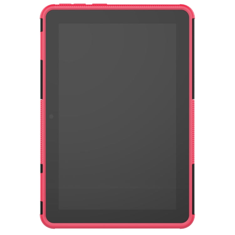 For Amazon Fire HD 8 (2020) Tire Texture Shockproof TPU+PC Protective Case with Holder