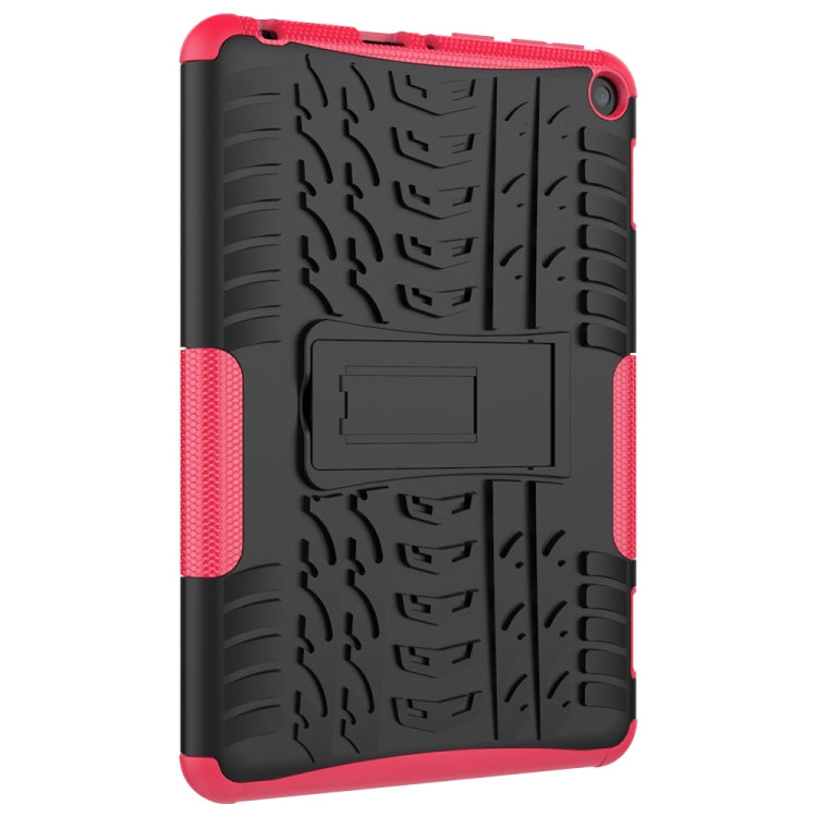 For Amazon Fire HD 8 (2020) Tire Texture Shockproof TPU+PC Protective Case with Holder