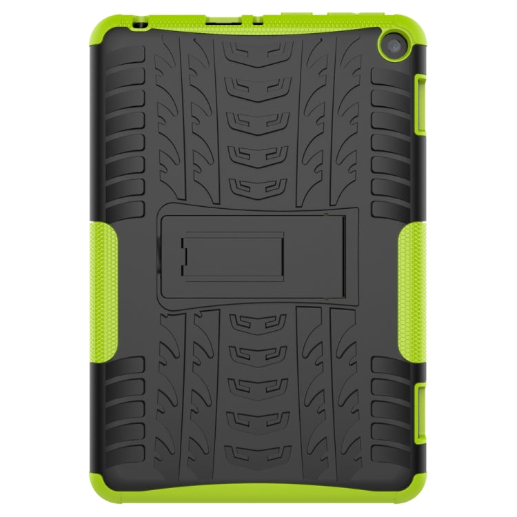 For Amazon Fire HD 8 (2020) Tire Texture Shockproof TPU+PC Protective Case with Holder