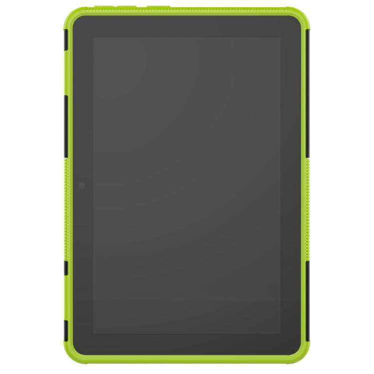 For Amazon Fire HD 8 (2020) Tire Texture Shockproof TPU+PC Protective Case with Holder