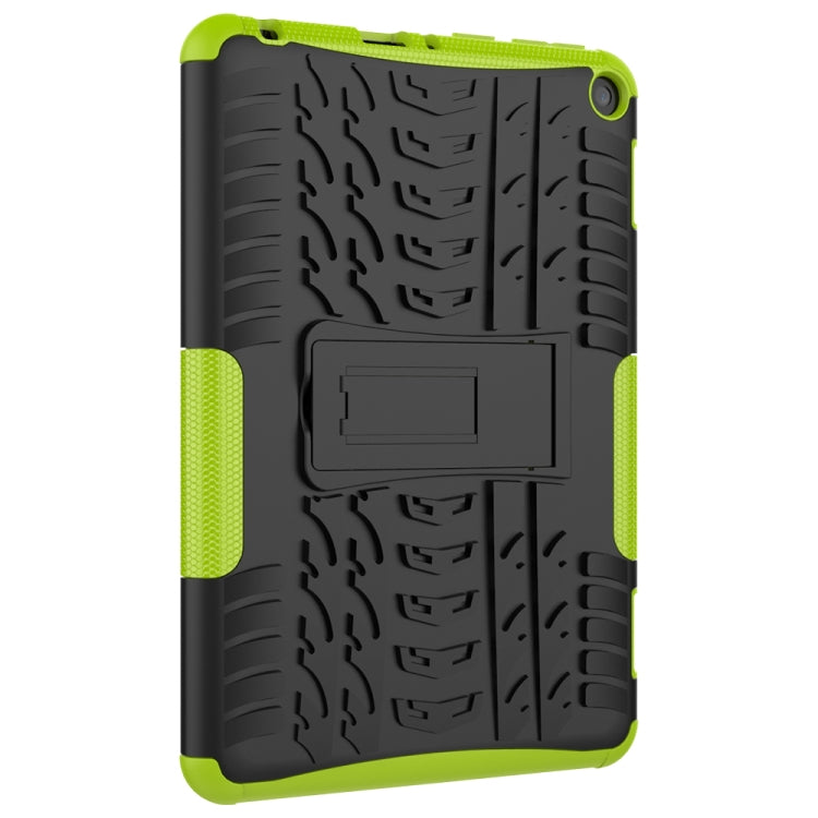 For Amazon Fire HD 8 (2020) Tire Texture Shockproof TPU+PC Protective Case with Holder