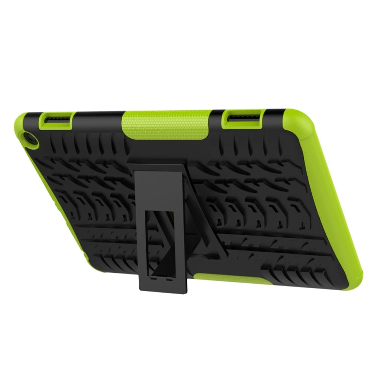 For Amazon Fire HD 8 (2020) Tire Texture Shockproof TPU+PC Protective Case with Holder