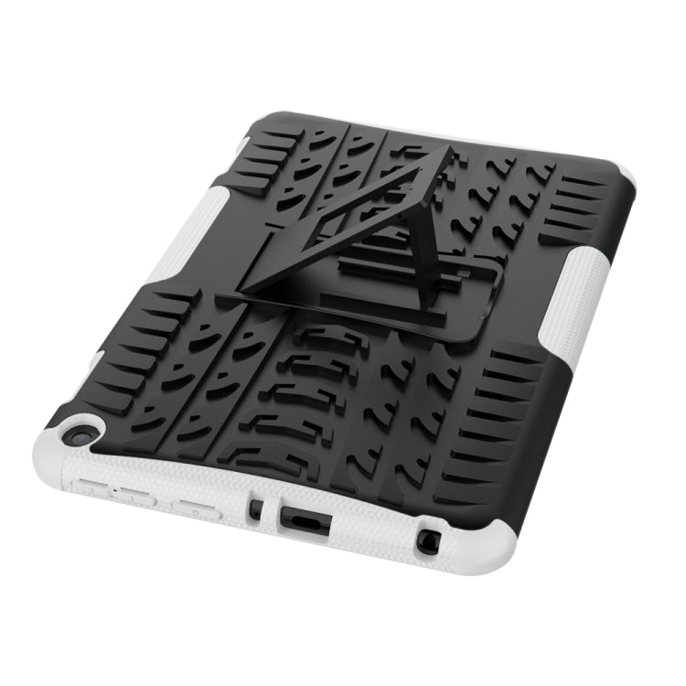 For Amazon Fire HD 8 (2020) Tire Texture Shockproof TPU+PC Protective Case with Holder