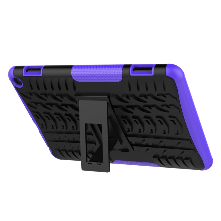 For Amazon Fire HD 8 (2020) Tire Texture Shockproof TPU+PC Protective Case with Holder