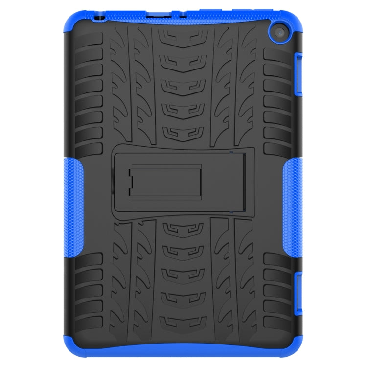 For Amazon Fire HD 8 (2020) Tire Texture Shockproof TPU+PC Protective Case with Holder