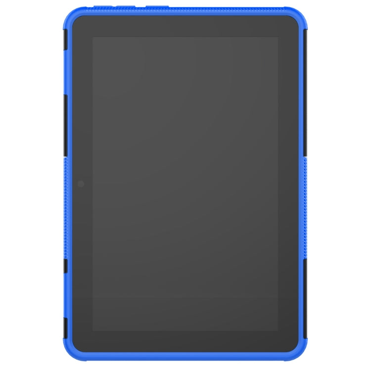 For Amazon Fire HD 8 (2020) Tire Texture Shockproof TPU+PC Protective Case with Holder