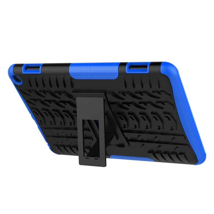 For Amazon Fire HD 8 (2020) Tire Texture Shockproof TPU+PC Protective Case with Holder