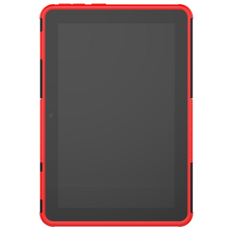 For Amazon Fire HD 8 (2020) Tire Texture Shockproof TPU+PC Protective Case with Holder