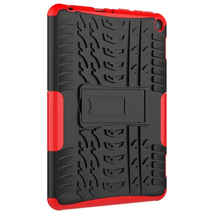 For Amazon Fire HD 8 (2020) Tire Texture Shockproof TPU+PC Protective Case with Holder