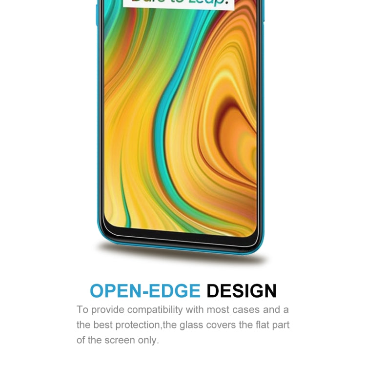 For OPPO Realme C3 0.26mm 9H 2.5D Tempered Glass Film