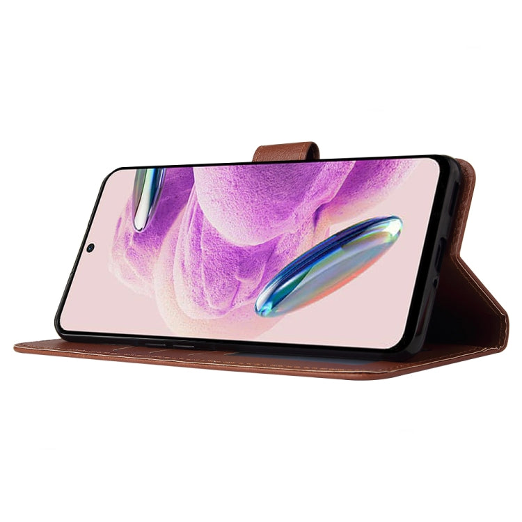 For Xiaomi Redmi Note 12S 3 Card Slots Multifunctional Leather Phone Case