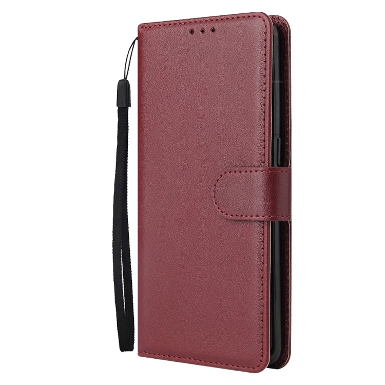 For Xiaomi Redmi Note 12S 3 Card Slots Multifunctional Leather Phone Case