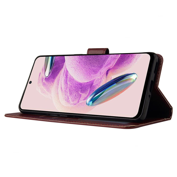For Xiaomi Redmi Note 12S 3 Card Slots Multifunctional Leather Phone Case