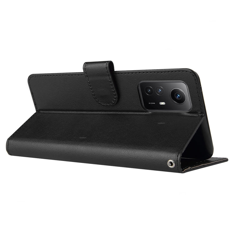 For Xiaomi Redmi Note 12S 3 Card Slots Multifunctional Leather Phone Case