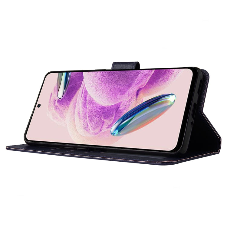 For Xiaomi Redmi Note 12S 3 Card Slots Multifunctional Leather Phone Case