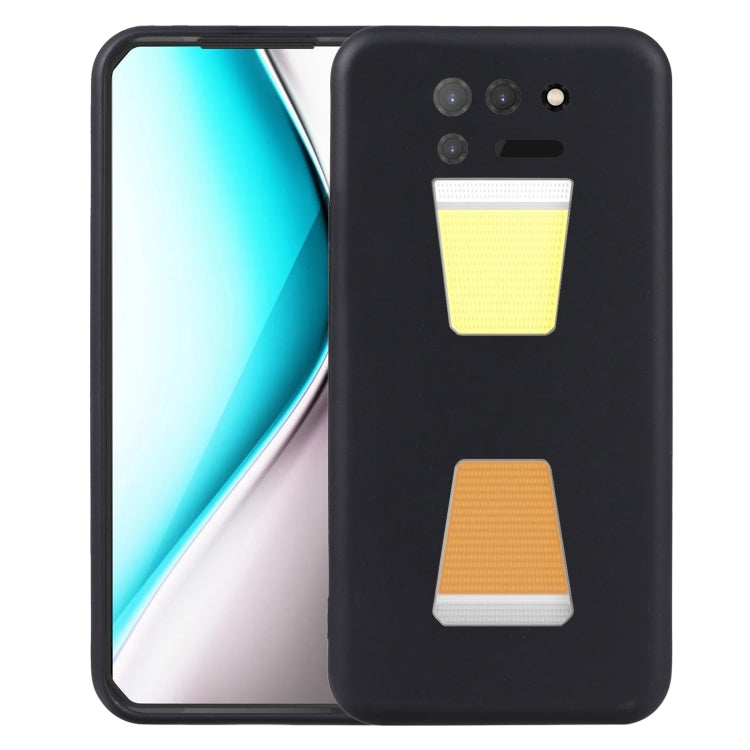 For Unihertz Tank 2 TPU Phone Case(Black)