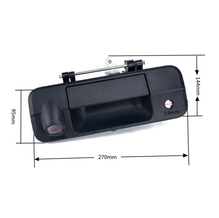 Car Tailgate Handle 69090-0C050 for Toyota Tundra 2007-2013