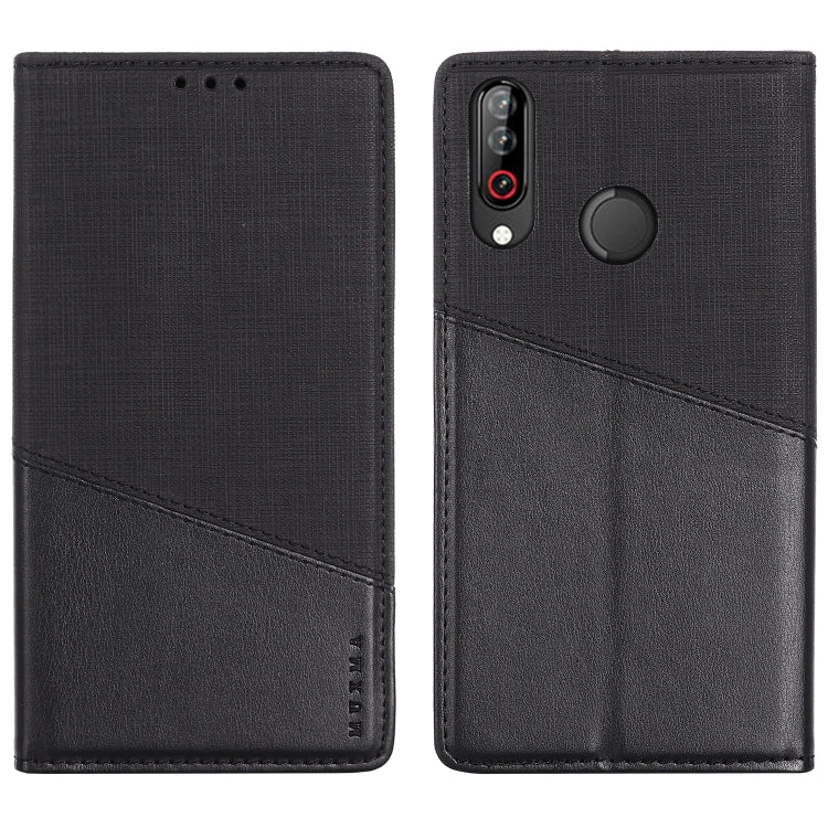 For LG W30 MUXMA MX109 Horizontal Flip Leather Case with Holder & Card Slot & Wallet Function