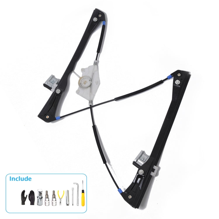 Car Front Right Door Glass Lifter Window Regulator 1J4837461F for Volkswagen Golf 1999-2005