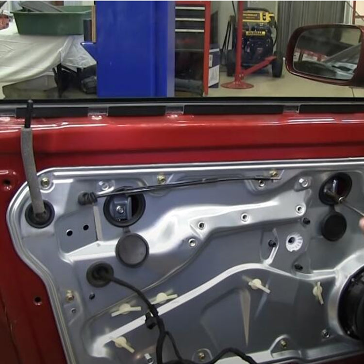 Car Front Right Door Glass Lifter Window Regulator 1J4837461F for Volkswagen Golf 1999-2005