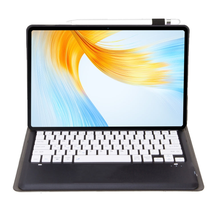 For Honor MagicPad 13 AH16 TPU Ultra-thin Detachable Bluetooth Keyboard Tablet Leather Case
