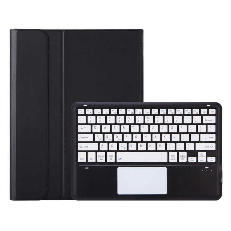 For Honor MagicPad 13 AH16-A TPU Ultra-thin Detachable Bluetooth Keyboard Tablet Leather Case with Touchpad