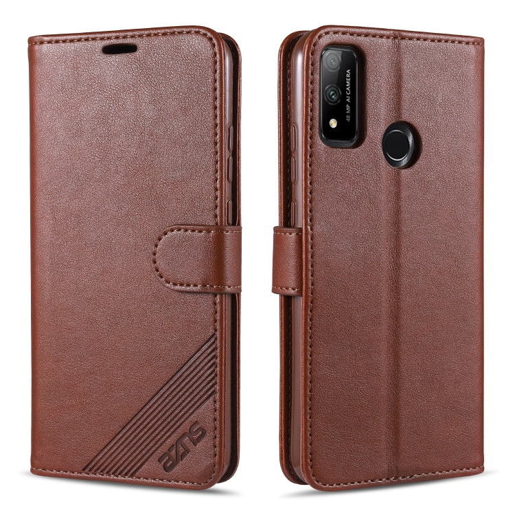 For Huawei P Smart 2020 AZNS Sheepskin Texture Horizontal Flip Leather Case with Holder & Card Slots & Wallet