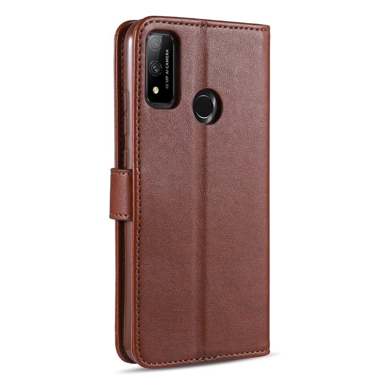 For Huawei P Smart 2020 AZNS Sheepskin Texture Horizontal Flip Leather Case with Holder & Card Slots & Wallet